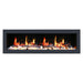 Litedeer Electric Fireplace Litedeer Gloria II 68" Smart Push-in Electric Fireplace with App - ZEF68XS, Silver