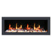 Litedeer Electric Fireplace Litedeer Gloria II 78" Smart Push-in Electric Fireplace with App - ZEF78VS, Silver