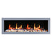 Litedeer Electric Fireplace Litedeer Gloria II 78" Smart Push-in Electric Fireplace with App - ZEF78VS, Silver
