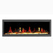 Litedeer Electric Fireplace Litedeer Latitude 55 inch Smart Built-in Electric Fireplace with App - ZEF55V,Black