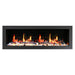 Litedeer Electric Fireplace Litedeer Latitude II 68" Smart Wall Mounted Electric Fireplace with App - ZEF68X,Black