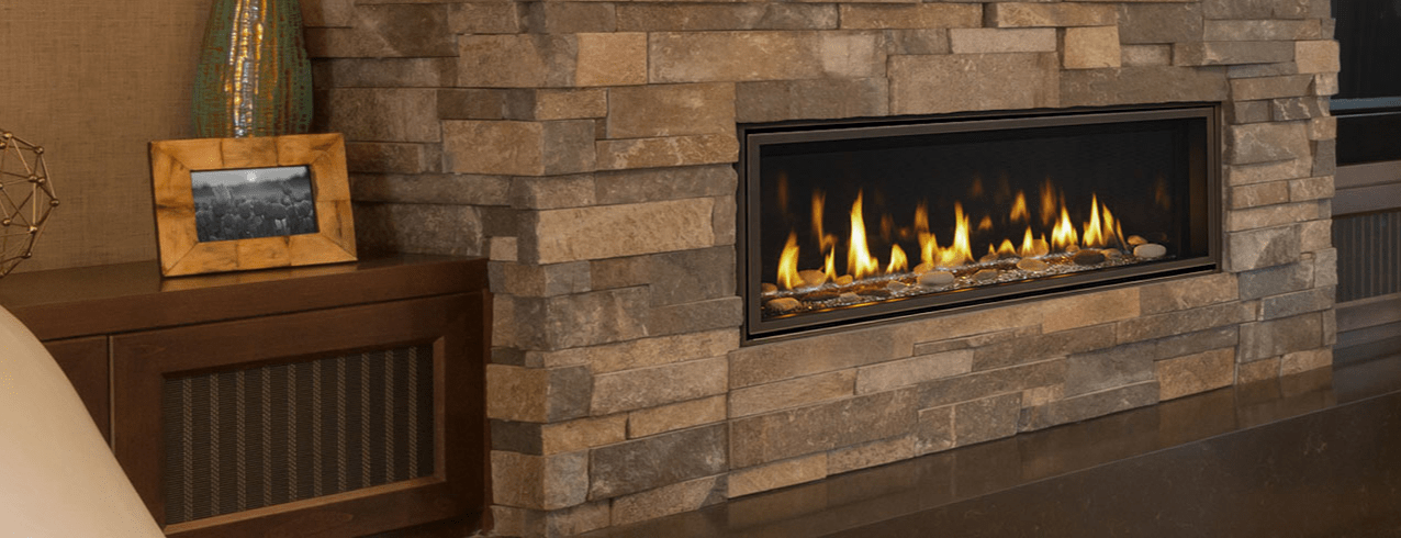 Majestic Direct-Vent Fireplace Majestic - Echelon II 36" top direct vent fireplace with IntelliFire Touch Ignition System - Natural Gas-ECHEL36IN-C