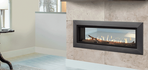 Majestic Direct-Vent Fireplace Majestic - Echelon II 48" see-through top direct vent fireplace with IntelliFire Touch Ignition System - Natural Gas-ECHEL48STIN-C