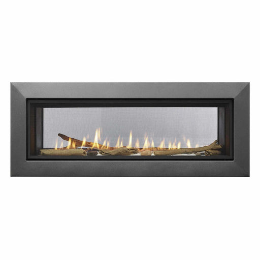 Majestic Direct Vent Fireplace Majestic Echelon II 60" Top Direct Vent Fireplace with IntelliFire Touch ignition