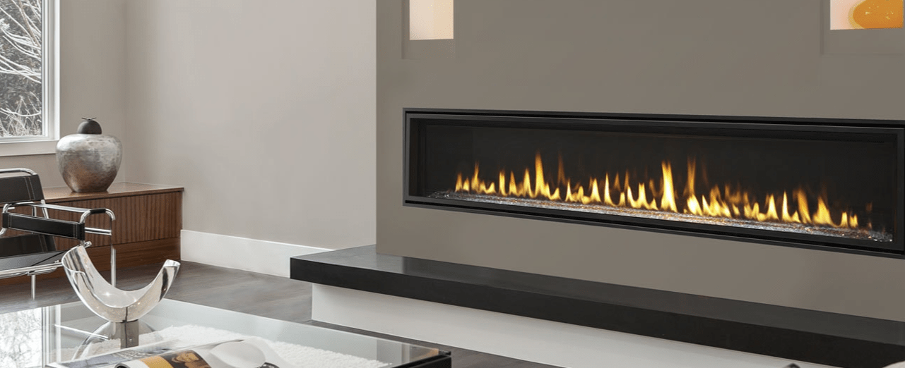 Majestic Direct-Vent Fireplace Majestic - Echelon II 72" top direct vent fireplace with IntelliFire Touch Ignition System - Natural Gas-ECHEL72IN-C