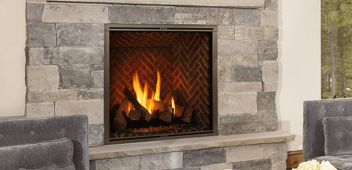 Majestic Direct-Vent Fireplace Majestic - Marquis II 36" top, direct vent fireplace with IntelliFire Touch ignition - Natural Gas-MARQ36IN-B