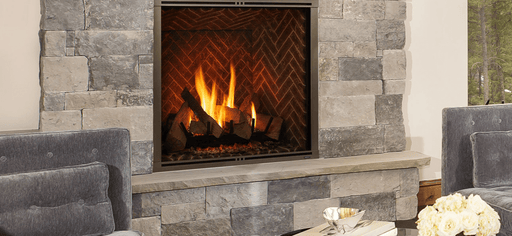 Majestic Direct-Vent Fireplace Majestic - Marquis II 42" top, direct vent fireplace with IntelliFire Touch ignition - Natural Gas-MARQ42IN-B