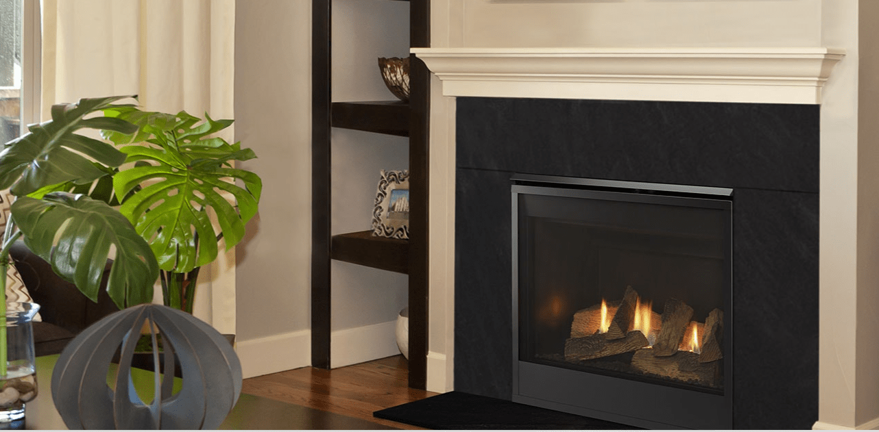 Majestic Direct-Vent Fireplace Majestic - Mercury 32" Direct Vent Gas Fireplace, top/rear vent with Intellifire - Natural Gas-MERC32IN