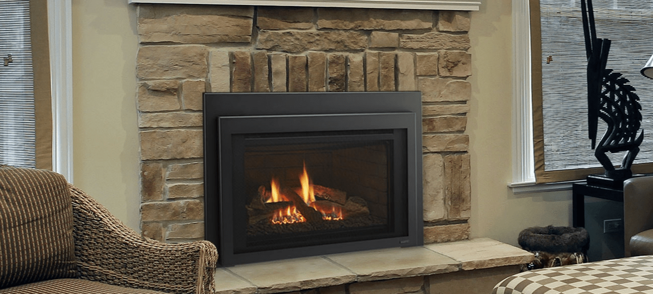 Majestic Direct Vent Gas Fireplace Majestic - Jasper Medium 30" direct vent gas insert with IPI ignition system - Natural Gas-JASPER30IN