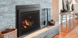 Majestic Direct Vent Gas Fireplace Majestic - Ruby large 35" direct vent gas insert with intellifire touch ignition system-RUBY35IN