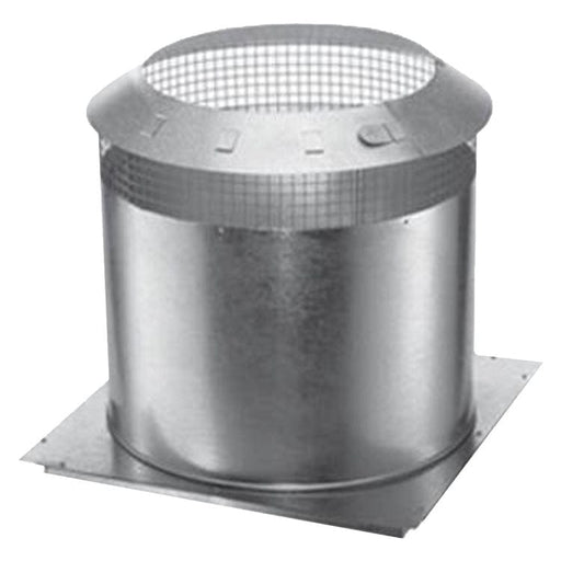 Majestic Dura Vent Chimney Components Majestic - Attic insulation shield (consists of two parts – collar and base)-14DCA-IS
