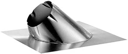 Majestic DuraTech Components Majestic - Adjustable Roof Flashing 0/12 - 6/12-DV-6DT-F6