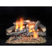 Majestic Gas Log Set Majestic - 24" Fireside Supreme Oak refractory cement log set (order hearth kit separately)-FSO24