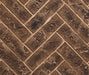 Majestic Liners Majestic - Brick Interior Panels 42"- Herringbone - Tavern Brown-BRICK42MERTBH