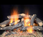 Majestic Log Set Majestic - 18" Fireside Supreme Oak gas log set for See-Through fireplace (order hearth kit separately)-STFSO18