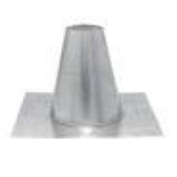 Majestic Pellet Vent Pro Components Majestic - 3" PV Tall Cone Roof Flashing-DV-3PVP-FF