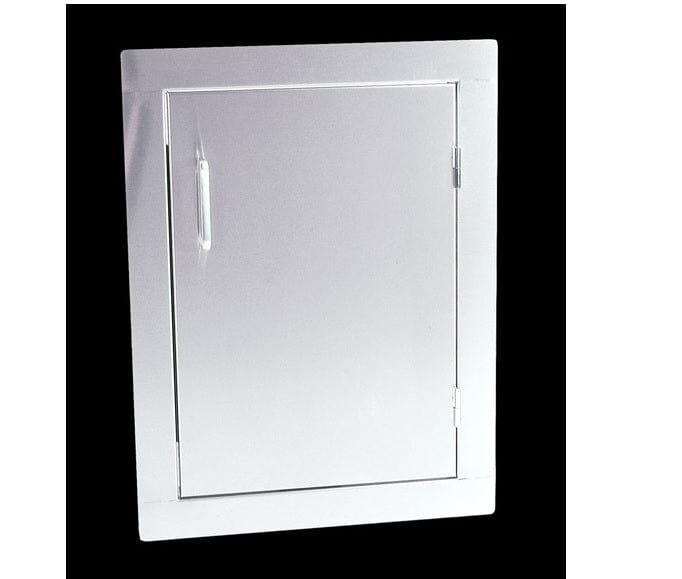 MHP Grills Doors MHP Grills - Built-In Stainless Vertical Single Door - PFSD2014R