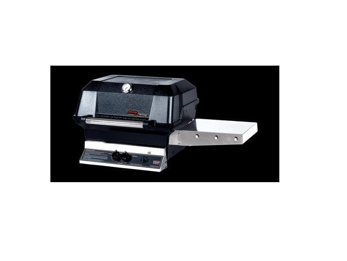 MHP Grills Gas Grill MHP Grills - Grill Head with Stainless Steel, (1) Folding Shelf - JNR4DD-N/P