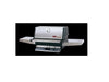 MHP Grills Gas Grill MHP Grills - Grill Head with Stainless Steel, (2) Folding Shelves - TJK2-NS/PS