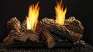 Monessen Hearth Burner Monessen Hearth - 27" Millivolt Natural Blaze See-Through Burner 39,000 BTU,N.G/L.P - NBST27NV-B