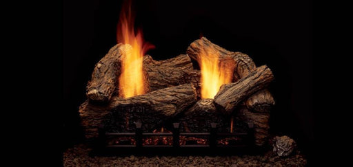 Monessen Hearth Log Set Monessen Hearth - 24" 7pc Highland Oak Refractory log set for Natural Blaze VF 24" Burner - HO24-R