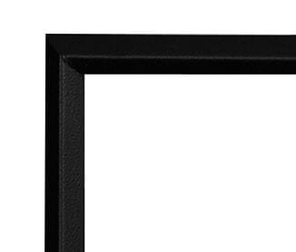 Monessen Hearth Trim Kit Monessen Hearth - Satin Black Inside Fit Trim Kit--Conceals unfinished edges created by some facing materials around the opening of the fireplace. Fits AVFL42 and - AVFL42TKI-B