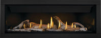 Napoleon Direct Vent Fireplace Napoleon - Ascent Linear Premium Direct Vent 56" Natural Gas Fireplace