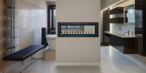Napoleon Electric Fireplace Napolean CLEArion Elite Built-in See Through Electric Fireplace Series