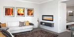 Napoleon Electric Fireplace Napolean CLEArion Elite Built-in See Through Electric Fireplace Series