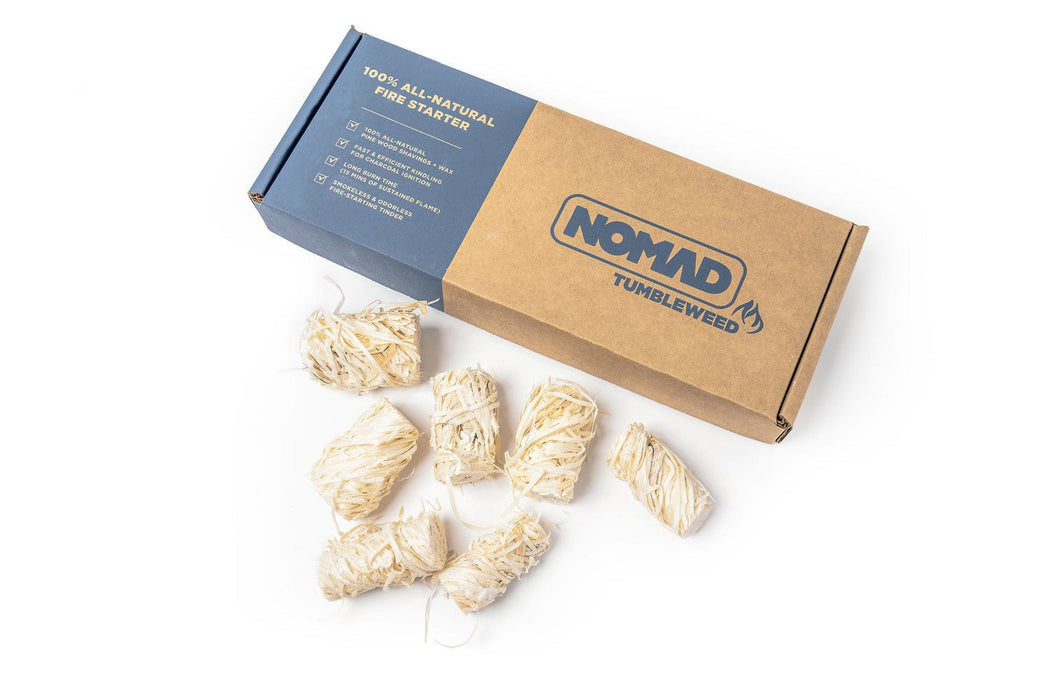 Nomad Grills Natural Fire Starter NOMAD Tumbleweed 100% All-Natural Fire Starters