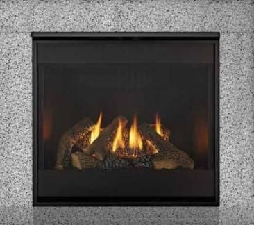 Outdoor Lifestyle Direct Vent Fireplace Outdoor Lifestyle - DV3732 Top/rear direct vent fireplace with IntelliFire NG/LP - DV3732-B