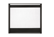 Outdoor Lifestyle Firescreen Outdoor Lifestyle - Multi Side End Panel Firescreen Front - Black - MSEP-36-BK
