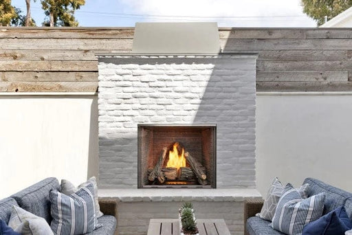Outdoor Lifestyle Outdoor Fireplace Outdoor Lifestyle - 42" Courtyard Outdoor Fireplace, refractory required - ODCOUG-42NR