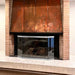 Pilgrim Fireplace Screens Pilgrim - Modern Glass Screen 46” x 30