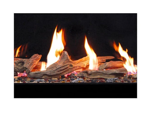 Plaza Fireplace Log Set Plaza Fireplace - Log Set, Burncrete®, Driftwood - LS55CD