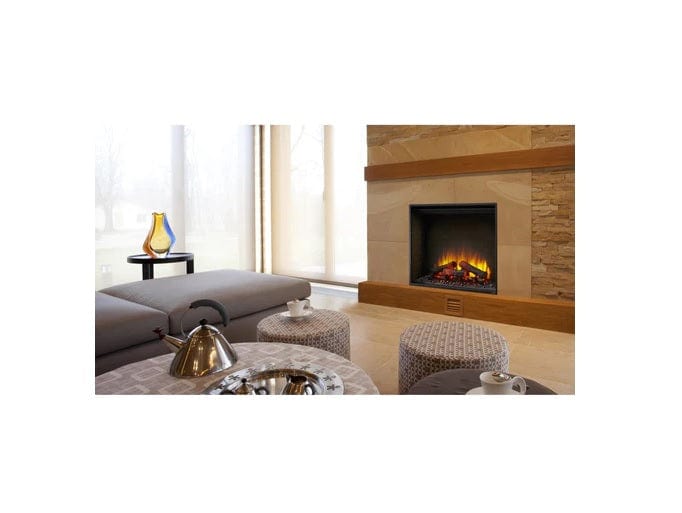 SimpliFire Built-In Electric Fireplace SimpliFire - 30" SimpliFire Built-In Electric Fireplace - SF-BI30-EB