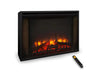 SimpliFire Built-In Electric Fireplace SimpliFire - 36" SimpliFire Built-In Electric Fireplace - SF-BI36-EB