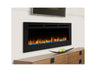 SimpliFire Linear Electric Fireplace SimpliFire - 40" Allusion recessed linear electric fireplace - SF-ALL40-BK