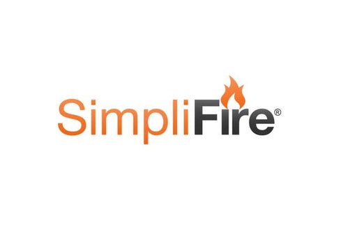 SimpliFire Trim Kit SimpliFire - Trim skirt for semi-recessed installations - TRIM-ALL40