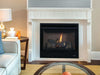 Superior Direct-Vent Fireplace Superior - DRT2035 35" Direct Vent, Millivolt, Aged Oak Logs, Top Vent - DRT2035TMN-C
