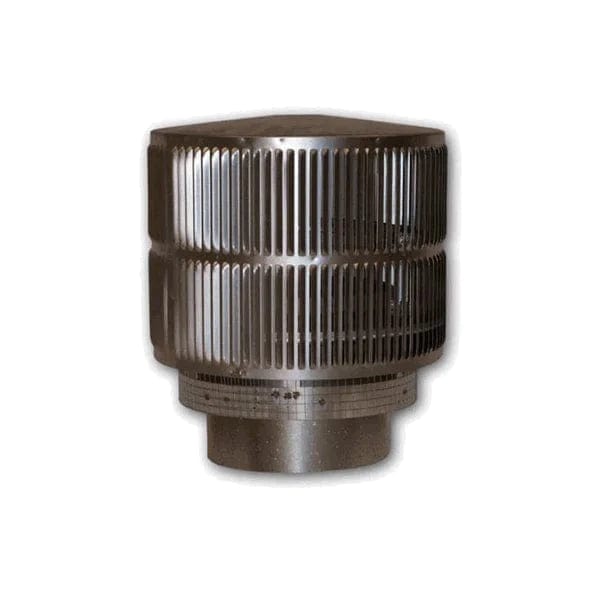 Superior Wood-Burning Chimney Superior - Round Top Termination with Louvered Screen - RLT-12D