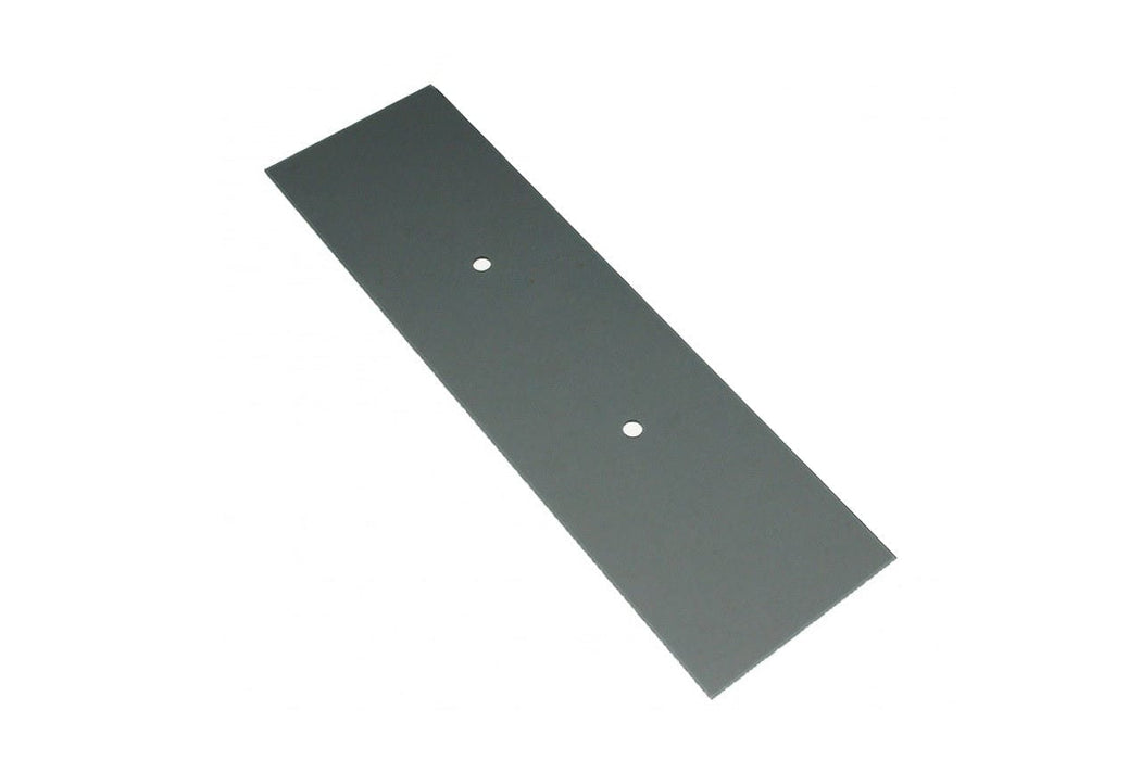 The Outdoor Greatroom Burner Cover The Outdoor Greatroom - 12" x 42" Linear Grey Glass Burner Cover - 1242-GREY-GLASS-COVER