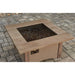 The Outdoor Greatroom Burner The Outdoor Greatroom - 24" x 24" Square Crystal Fire Plus Gas Burner - CFP2424-K