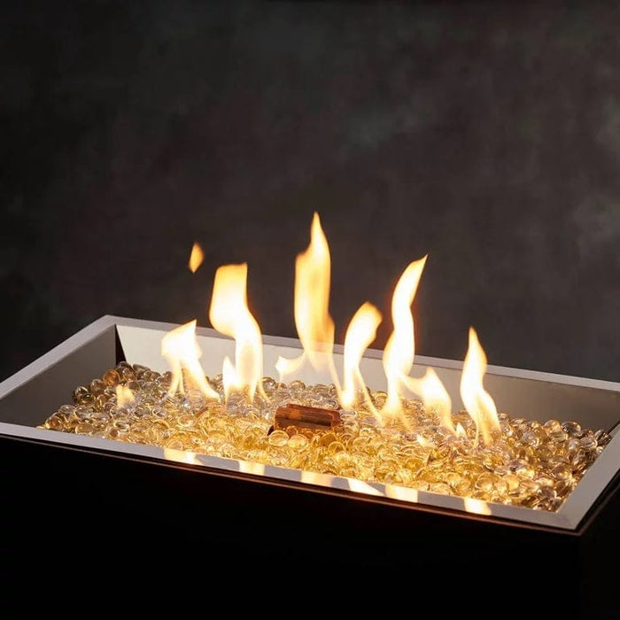 The Outdoor Greatroom Burner The Outdoor Greatroom -  Linear Crystal Fire Plus Gas Burner - CFP1224-K