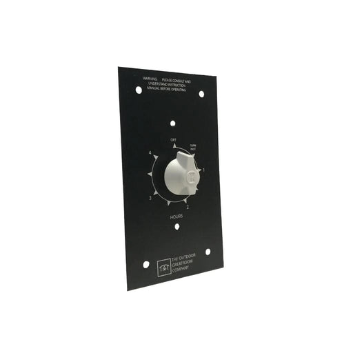 The Outdoor Greatroom Control Panel The Outdoor Greatroom - 4-Hour Timer for Direct Spark Ignition System - 4HRTC