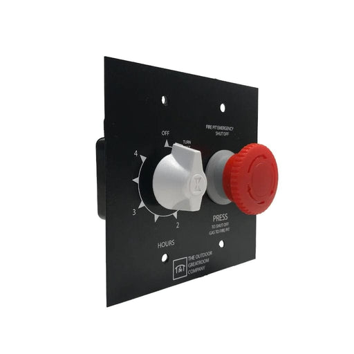 The Outdoor Greatroom Control Panel The Outdoor Greatroom - 4-Hour Timer with E-Stop for Direct Spark Ignition System - 4HRTES-CP