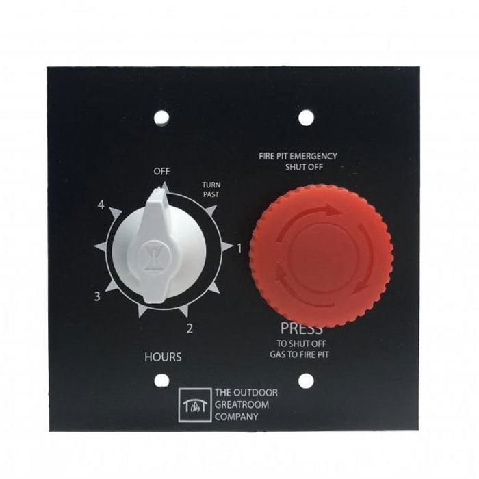 The Outdoor Greatroom Control Panel The Outdoor Greatroom - On/Off Wall Switch with E-Stop for Direct Spark Ignition System - WSES-CP