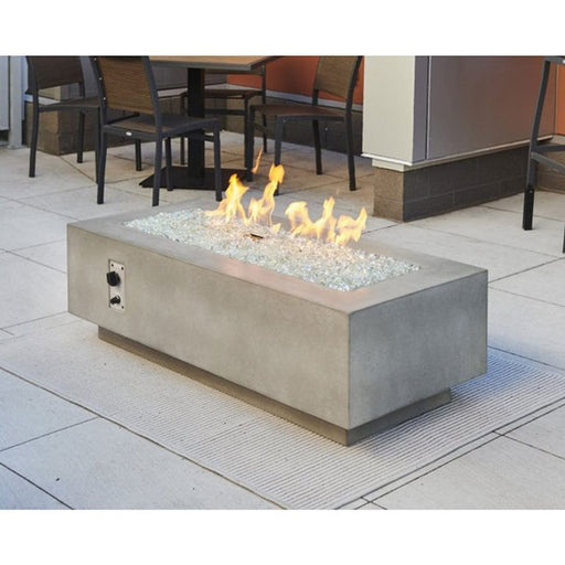 The Outdoor Greatroom Fire Pit Table The Outdoor Greatroom - 54" Linear Gas Fire Table - CV-54