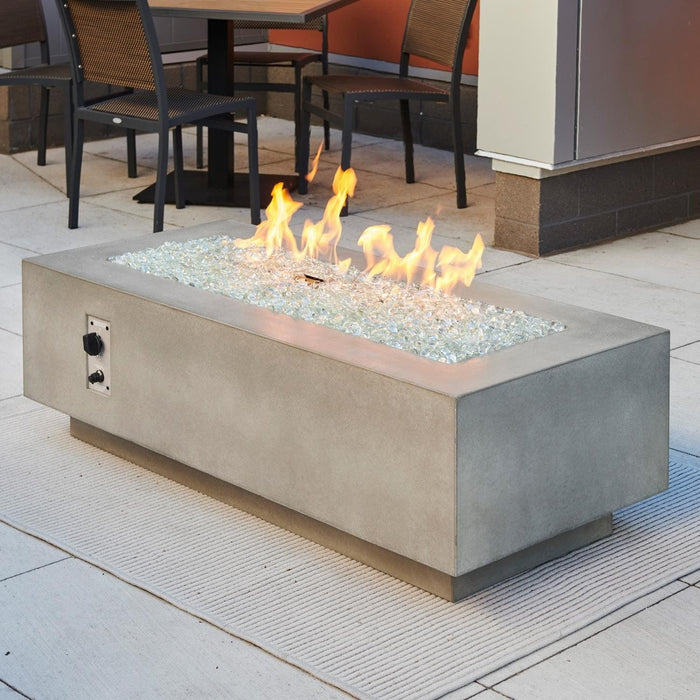 The Outdoor Greatroom Fire Pit Table The Outdoor Greatroom - 54" Linear Gas Fire Table w/Direct Spark Ignition (NG)