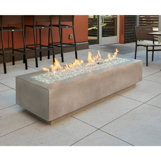 The Outdoor Greatroom Fire Pit Table The Outdoor Greatroom - 72" Linear Gas Fire Table - CV-72